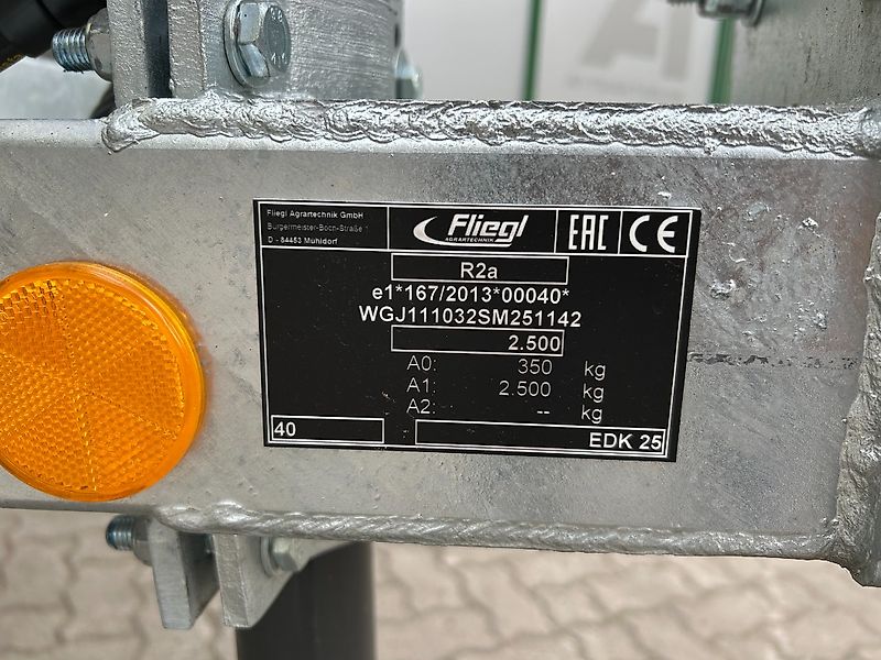 Fliegl EDK 25 **Sonderpreis**