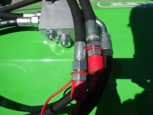 TALEX ECO- Hydro- 1,50- Talex Schlegelmulcher- Hydraulisch angetrieben