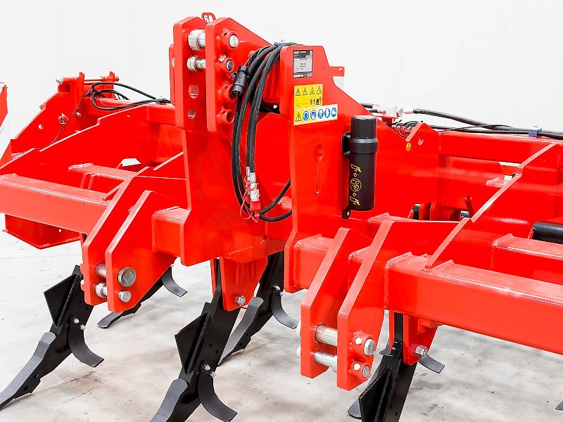 Gaspardo Artiglio 400/9 9-tine, 4 m wide, 55 cm working depth subsoiler