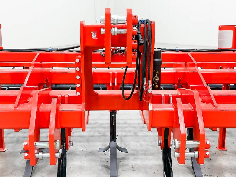 Gaspardo Artiglio 400/9 9-tine, 4 m wide, 55 cm working depth subsoiler