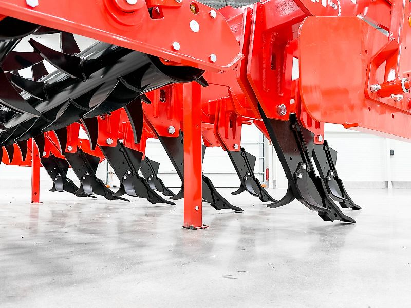 Gaspardo Artiglio 400/9 9-tine, 4 m wide, 55 cm working depth subsoiler