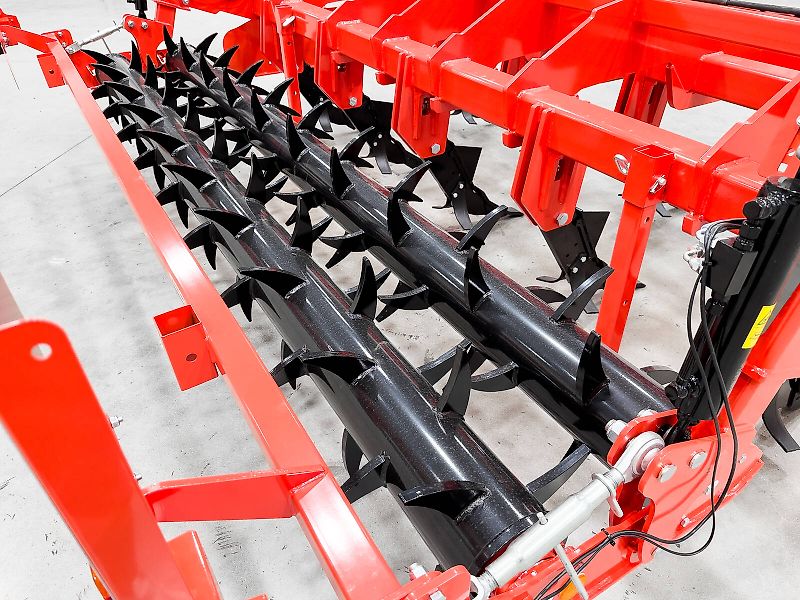 Gaspardo Artiglio 400/9 9-tine, 4 m wide, 55 cm working depth subsoiler