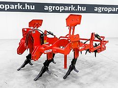 Gaspardo Pinocchio 250/5 2,5 m subsoiler, 45 cm working depth, 5 tines, hydraulic twin spike roller