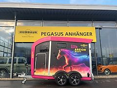 Humbaur Areion Shape 2,4t 2-Pferdeanhänger NEU