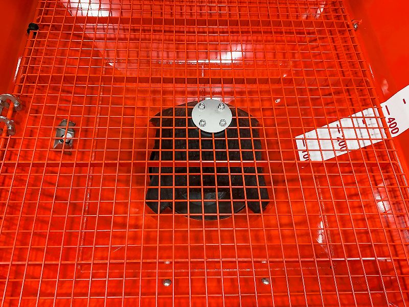 Gaspardo Primo EW332 3210 liter, 12-36 m fertilizer spreader