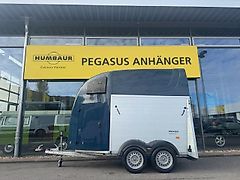 Humbaur Pegasus 2 Pferdeanhänger 2,4t ALU SK 1.Hand