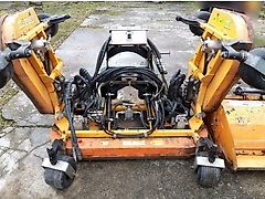 Stensballe Mähdeck 340cm Sichelmähwerk für Reformtrac Metrac Böschungsmulcher Sichelmähdeck terratrac Metrac Reform Hangmäher