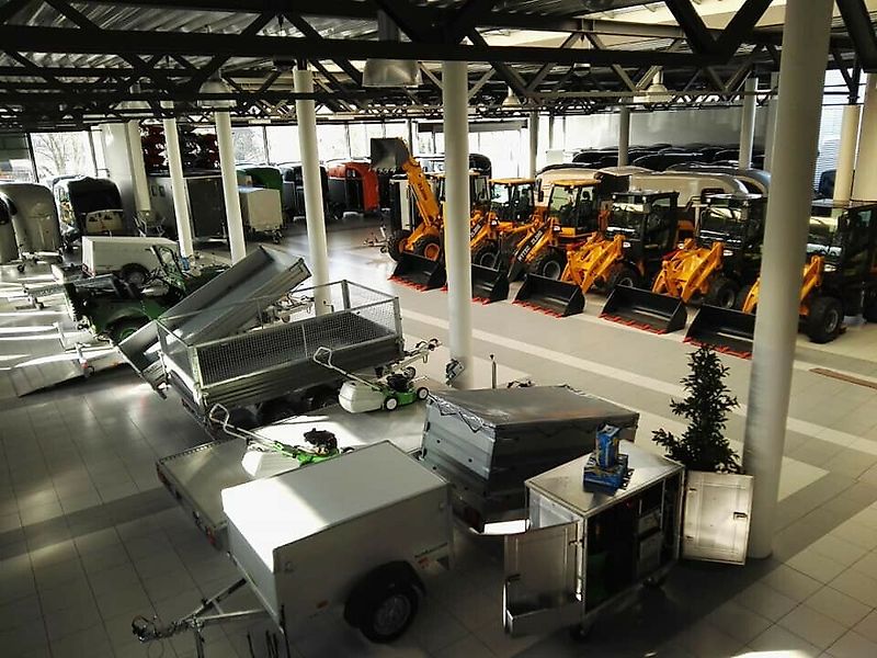 Humbaur Equitos Alu Plus 2-Pferdeanhänger 2,0t. SK NEU!!