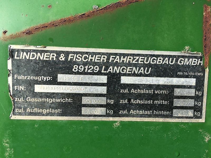Lindner&Fischer HP20F