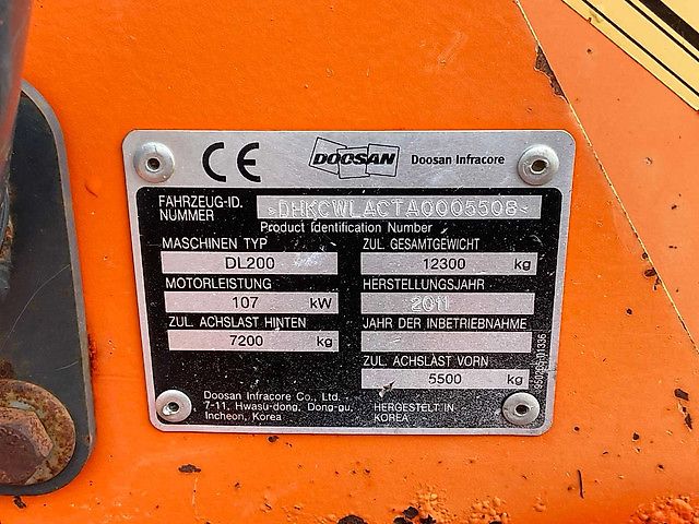 Doosan DL200
