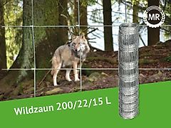 Knotengeflecht 200/22/15 L Forstzaun Wildzaun