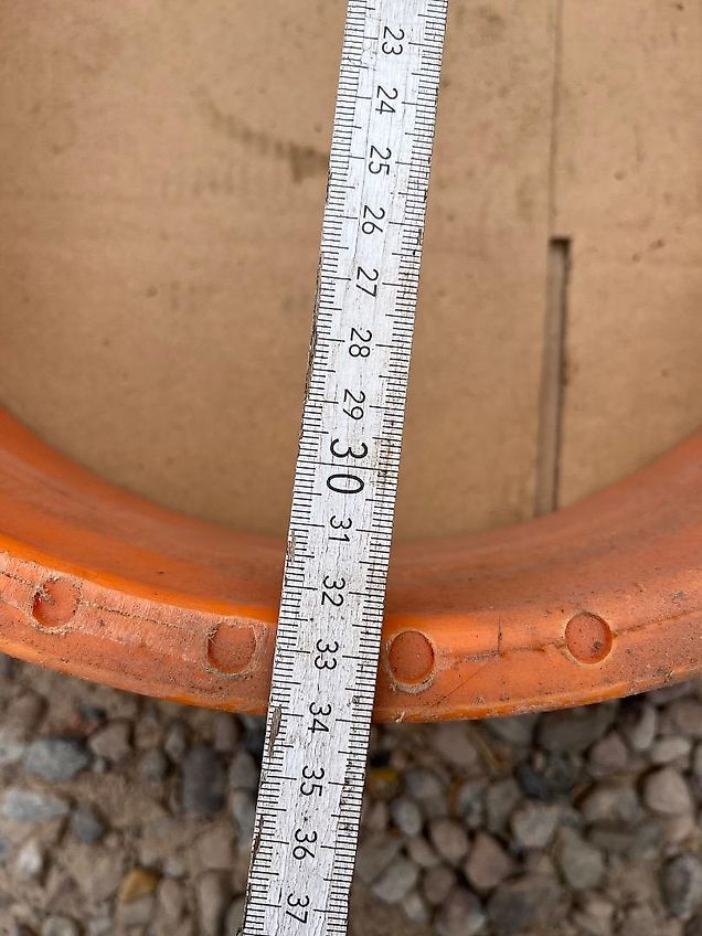 Amazone Innendistanzring für Reifenpacker, 10,9 cm, 3383110, Stückpreis