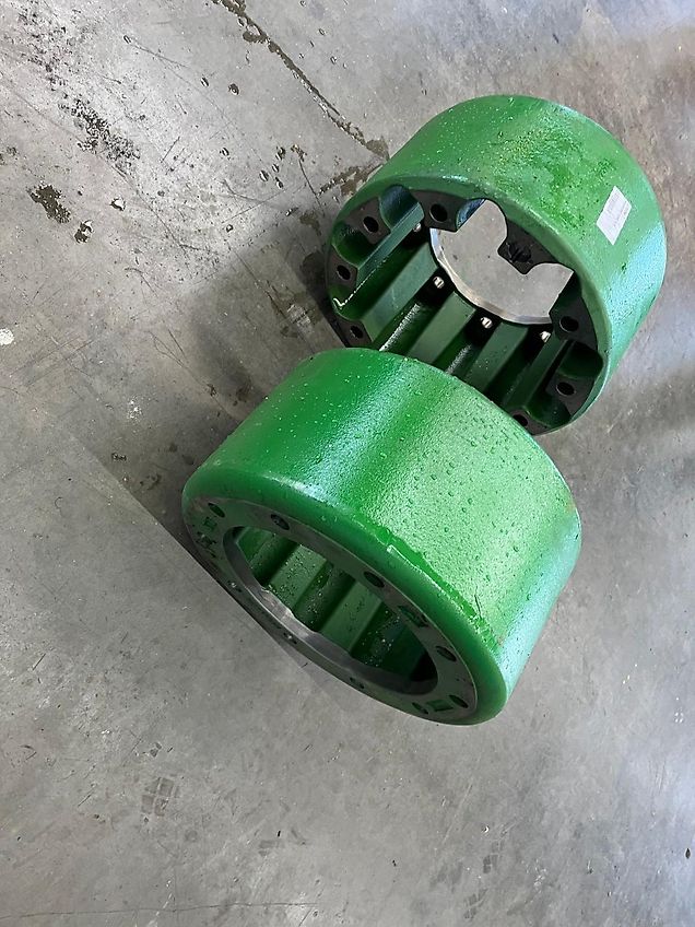 John Deere Spurverbreiterung / Nabenring/ VA / John Deere / L158296 219 mm