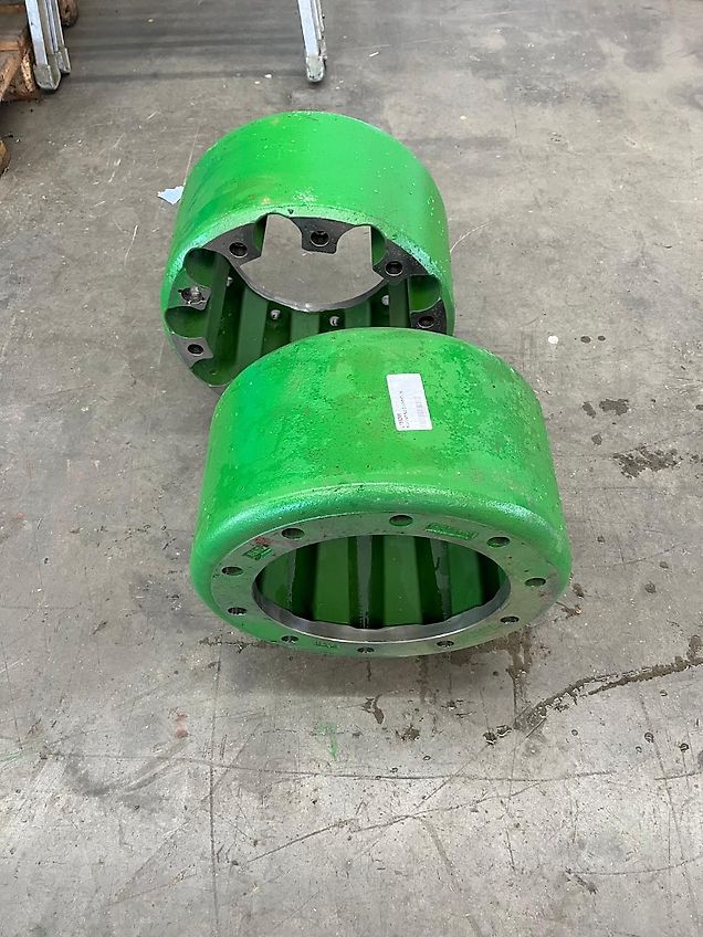 John Deere Spurverbreiterung / Nabenring/ VA / John Deere / L158296 219 mm