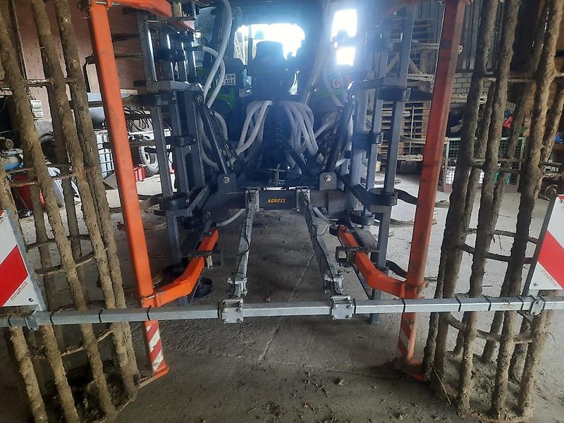 Delimbe T20 Fronttank 1700l pneumatische Sämaschine Sägerät