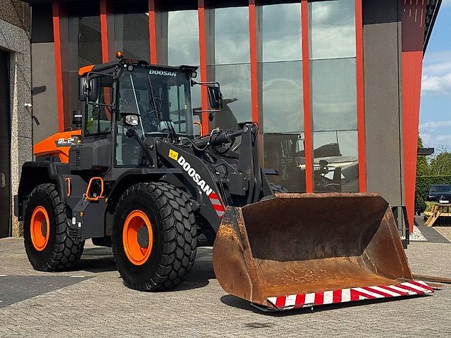 Doosan DEVELON /DL200-7, central lubrication, 2022