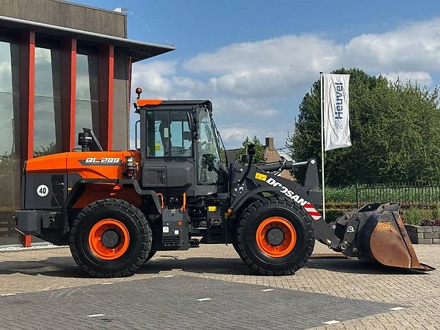 Doosan DEVELON /DL200-7, central lubrication, 2022