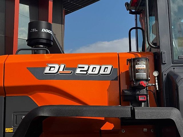 Doosan DEVELON /DL200-7, central lubrication, 2022