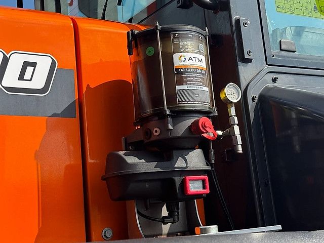 Doosan DEVELON /DL200-7, central lubrication, 2022