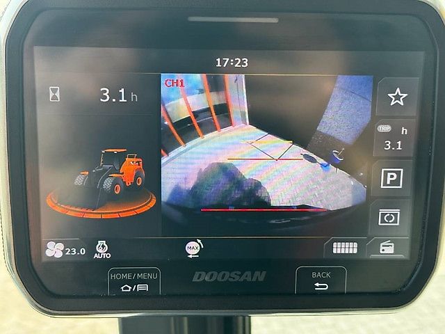 Doosan DEVELON /DL200-7, central lubrication, 2022