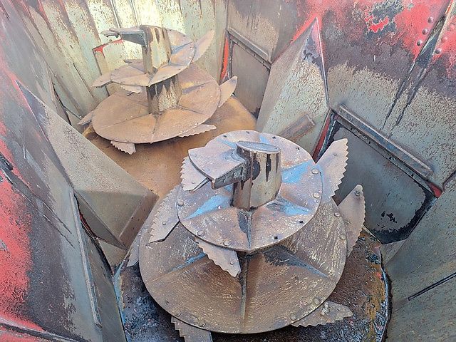 JF-Stoll 18M3 VOERMENGWAGEN