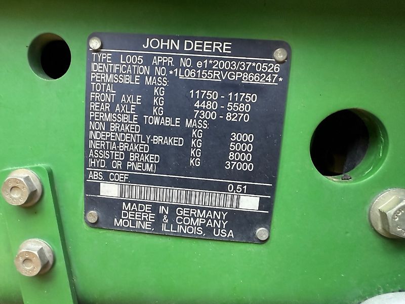 John Deere 6155R
