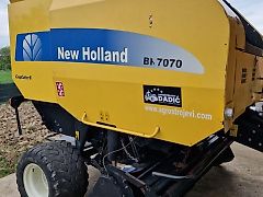 New Holland br7070 cropcutter ii