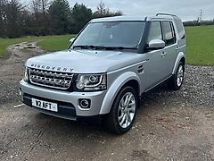 Land Rover Discovery 4 HSE