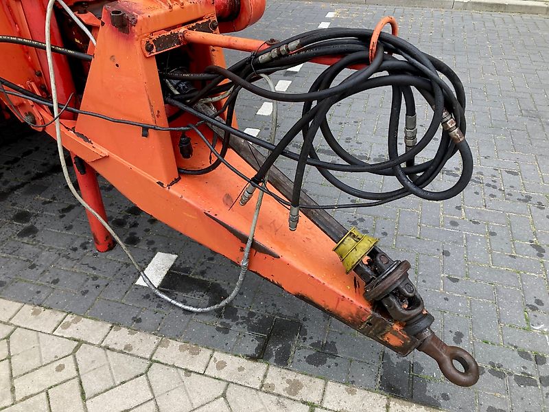 Taarup 465 opraapwagen