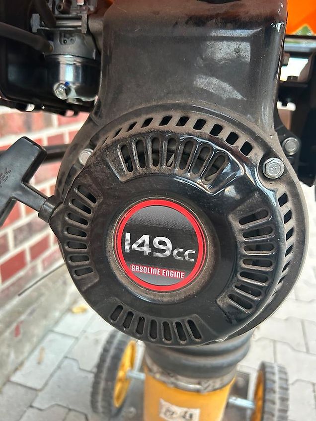 Dino Vibrationsstampfer Stampfer 4Takt Benzin