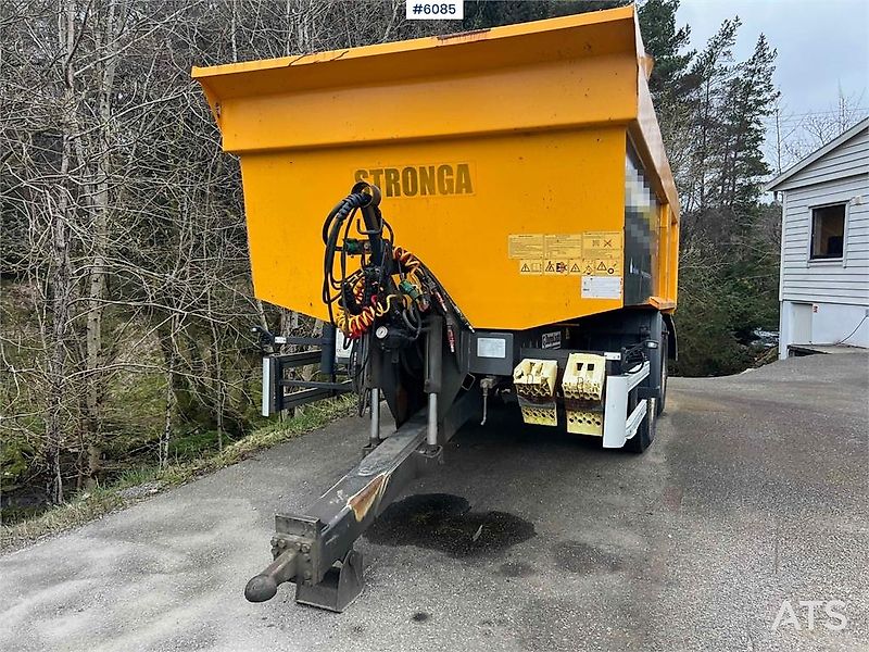 Stronga DL1200 Dumperhenger