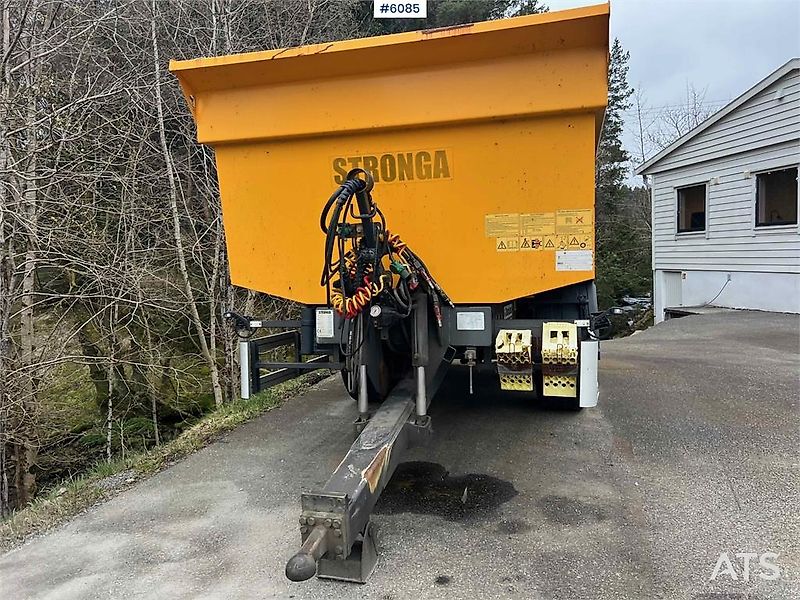 Stronga DL1200 Dumperhenger