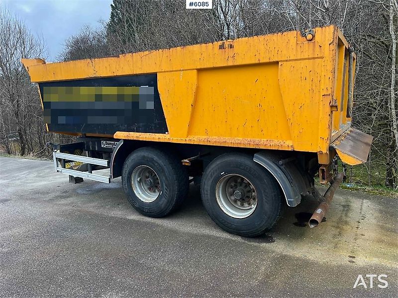 Stronga DL1200 Dumperhenger