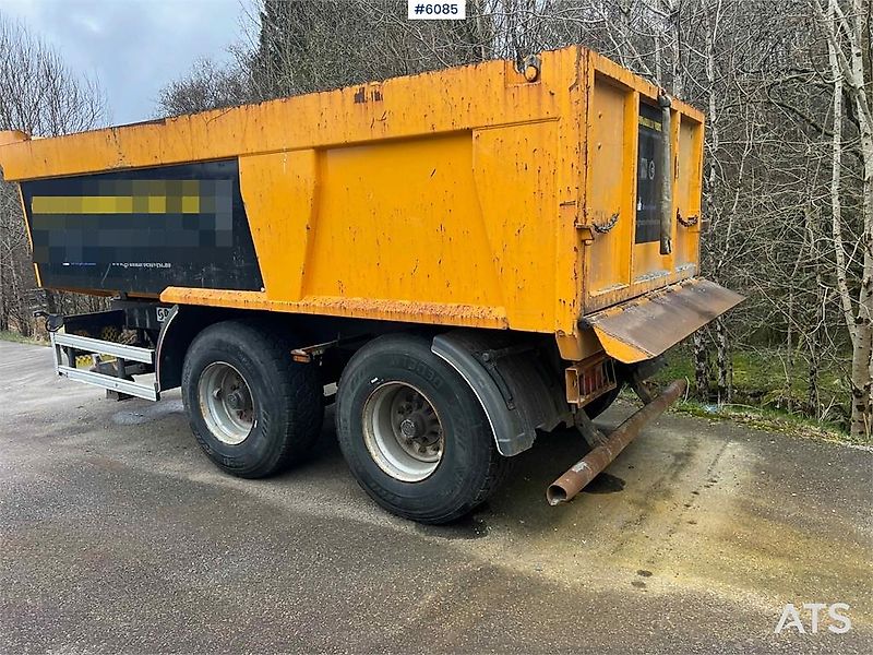 Stronga DL1200 Dumperhenger