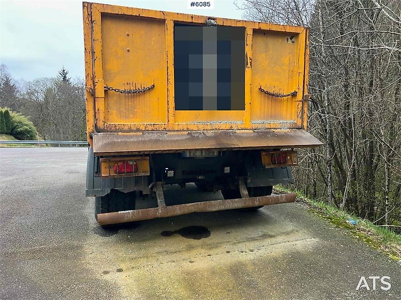 Stronga DL1200 Dumperhenger