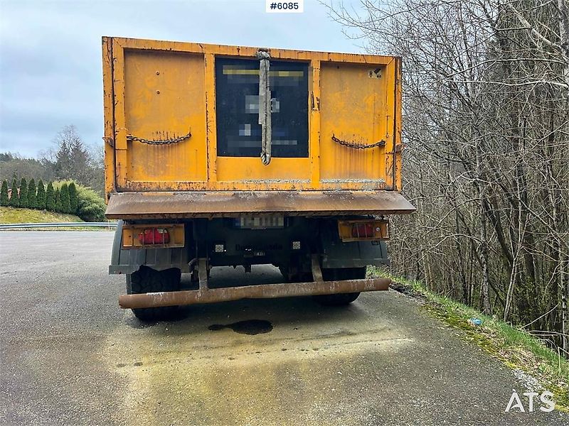 Stronga DL1200 Dumperhenger