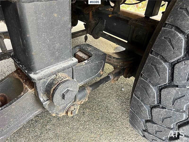 Stronga DL1200 Dumperhenger