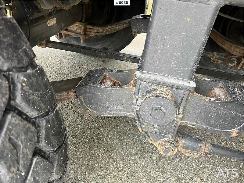 Stronga DL1200 Dumperhenger