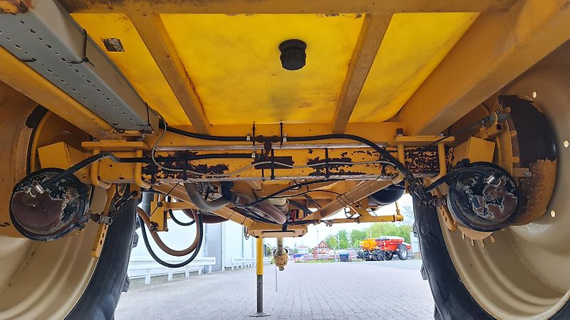 Dubex Vector 3200 Liter 27m, 2x 210 Liter Pumpe, 9 Teilbreiten, Spraycontrol S, mit TÜV