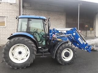 D&D Landtechnika Frontlader fur New Holland T 6030 / 6050