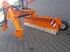 Spawex hydraulischer Heckpflug / Hydraulic rear plow / Lame arrière / Гидравлический задний снегоотвал / Pług tylni hydrauliczny 3 m