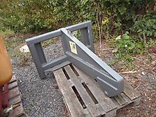 LASTHAKEN BRESSEL UND LADE EURO AUFNAHME 1500 KG 1000MM NEU