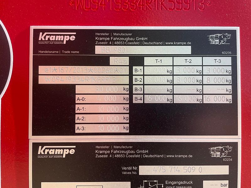 Krampe BB 980
