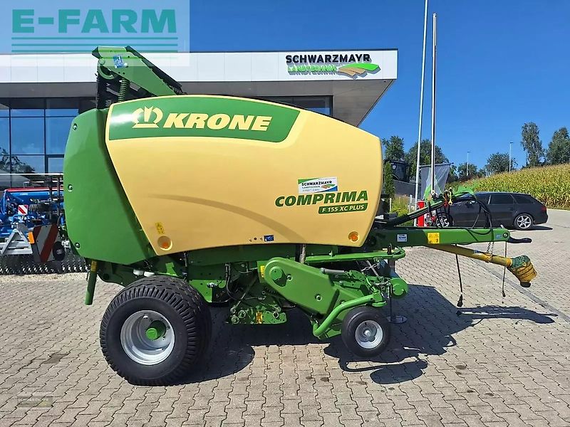 Krone comprima f 155 xc pl