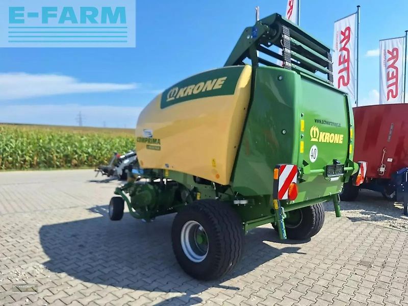 Krone comprima f 155 xc pl