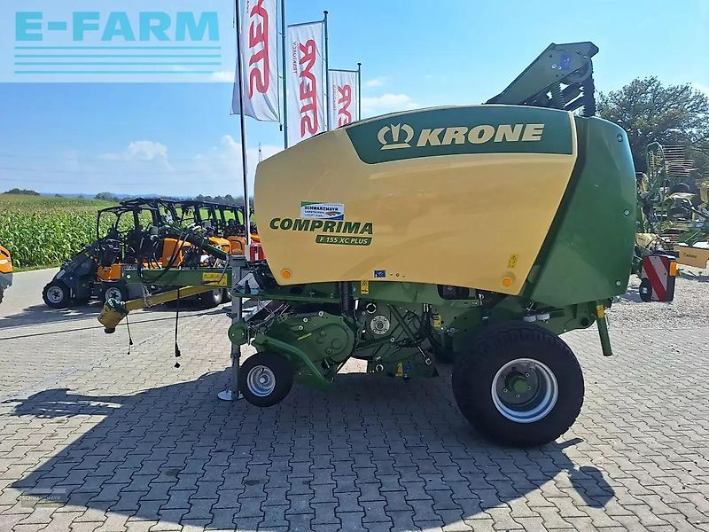 Krone comprima f 155 xc pl
