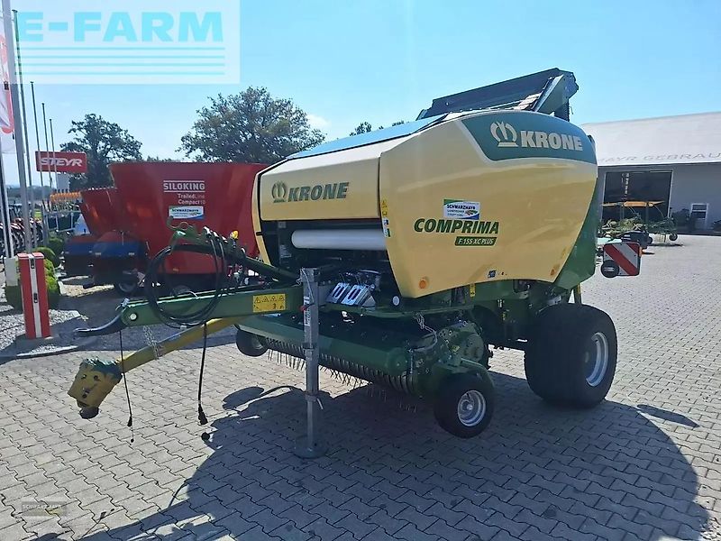 Krone comprima f 155 xc pl