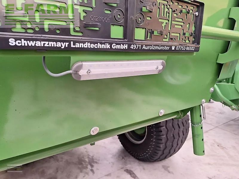 Krone comprima f 155 xc pl