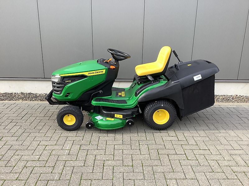John Deere X167R