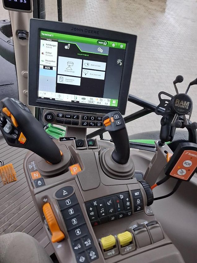 Amazone IceTiger S 740 Liter ISOBUS